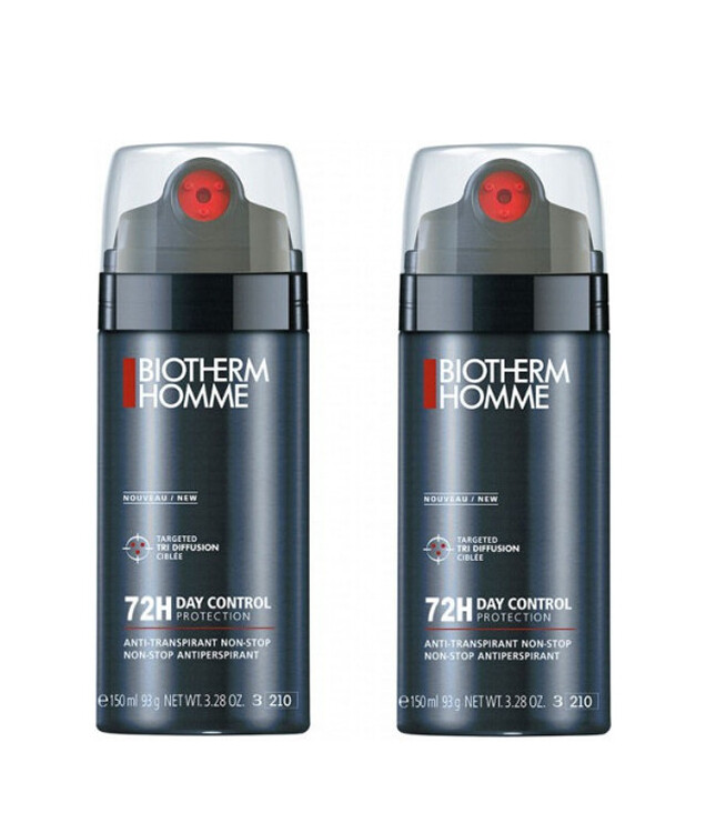 Biotherm Sada antiperspirantů ve spreji Homme 72h Day Control Protection Extreme