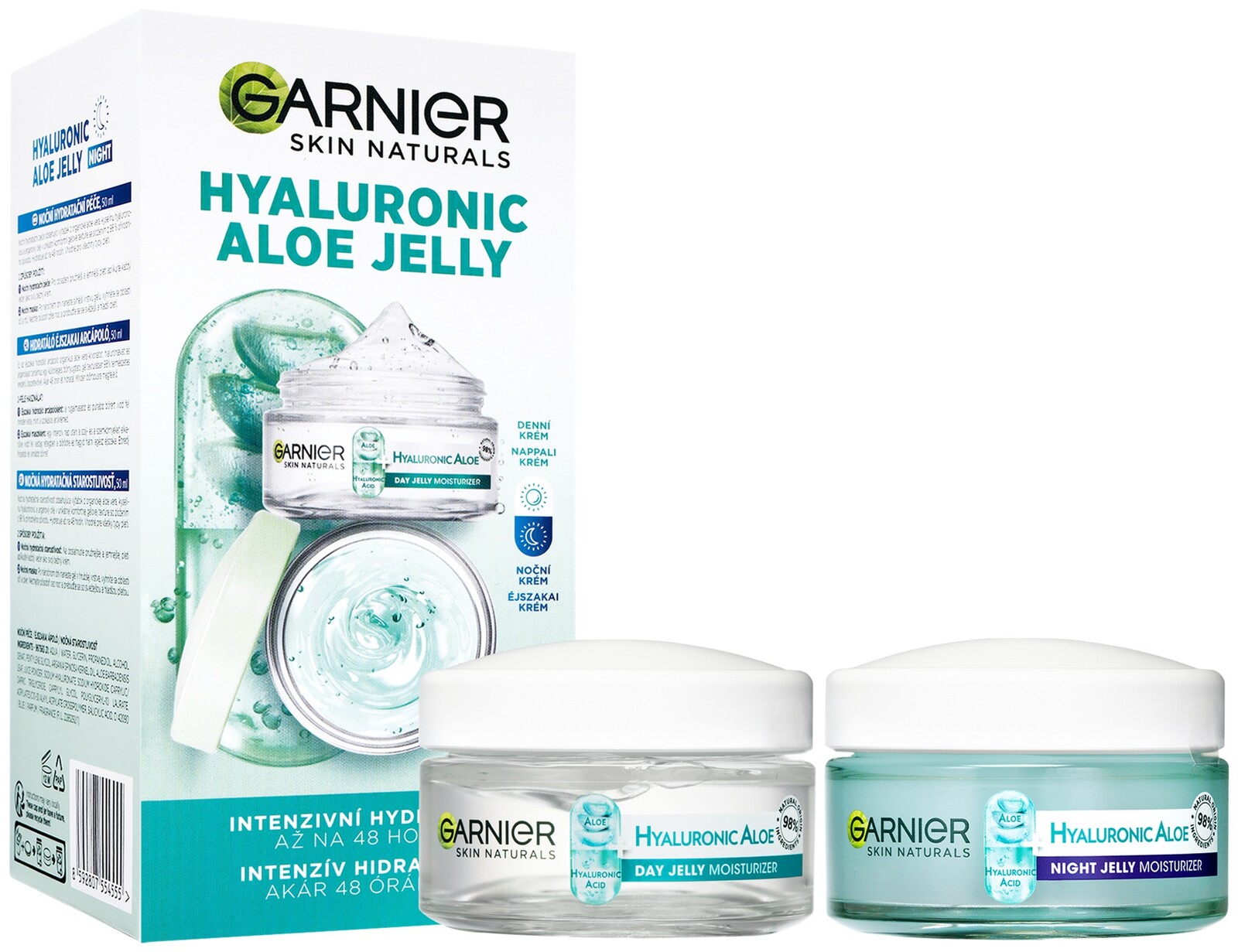 Garnier Dárková sada pleťové péče Hyaluronic Aloe Jelly