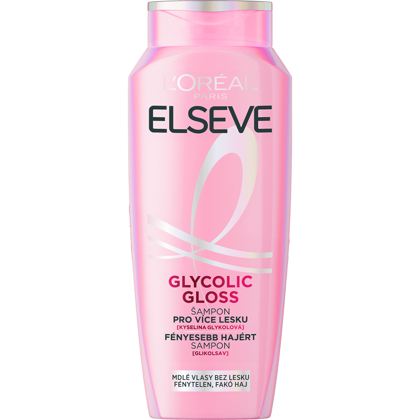 L'Oréal Paris Šampon pro lesk vlasů Elseve Glycolic Gloss (Shampoo) 250 ml