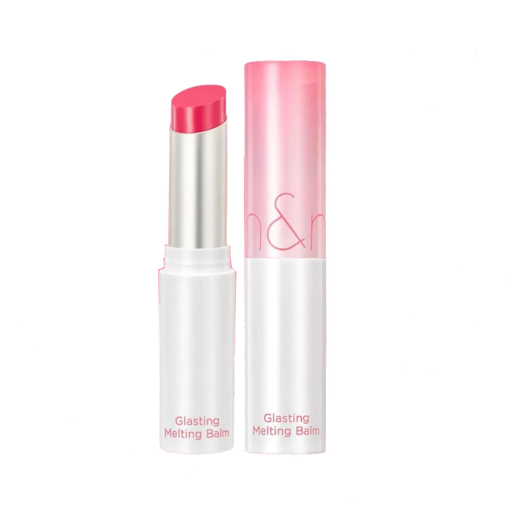Rom&nd Tónovaný balzám na rty (Glasting Melting Balm) 3,5 g 02 Lovely Pink