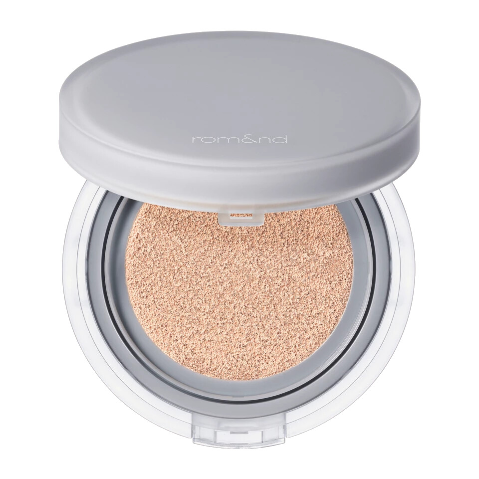 Rom&nd Make-up v houbičce (Nu Zero Cushion) 15 g 02 Pure 21