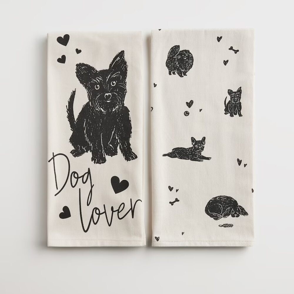 HOME & YOU Sada kuchyňských utěrek 