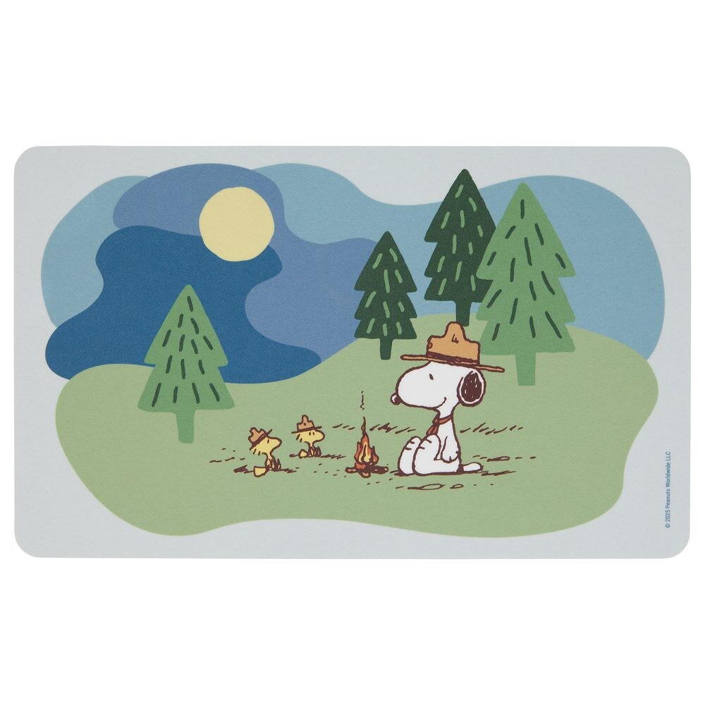 PEANUTS Snídaňové prkénko ohniště