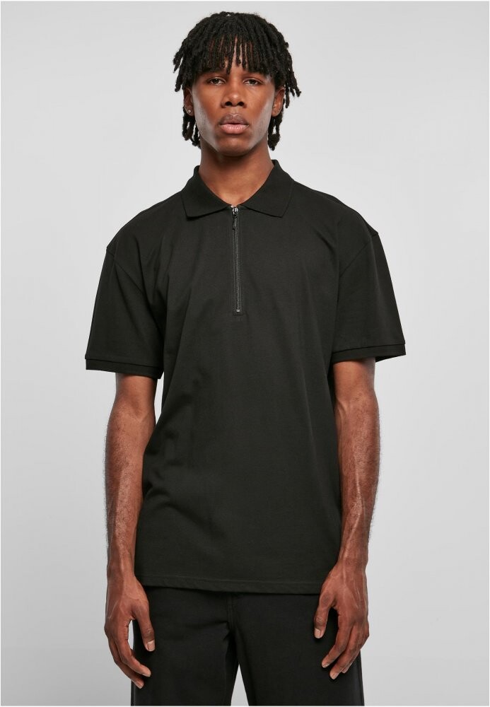 Oversized Zip Polo 4XL