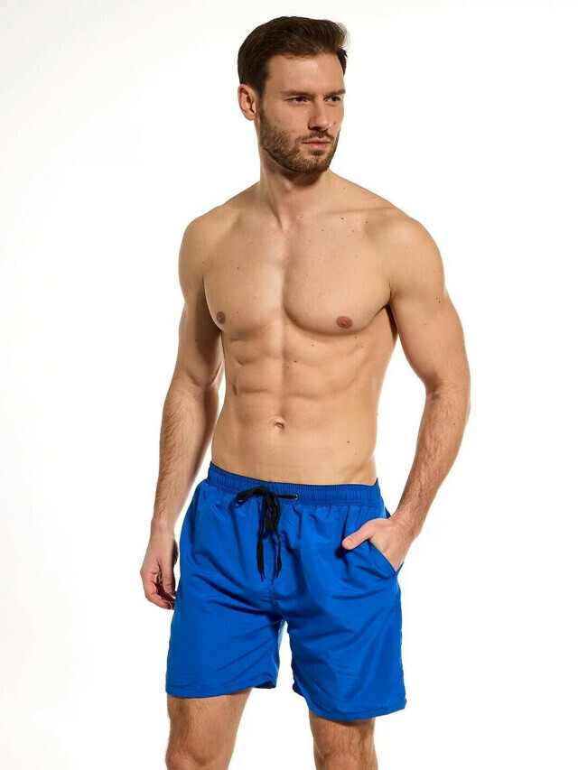 Plavecké šortky KS004 modré - Noviti - XL
