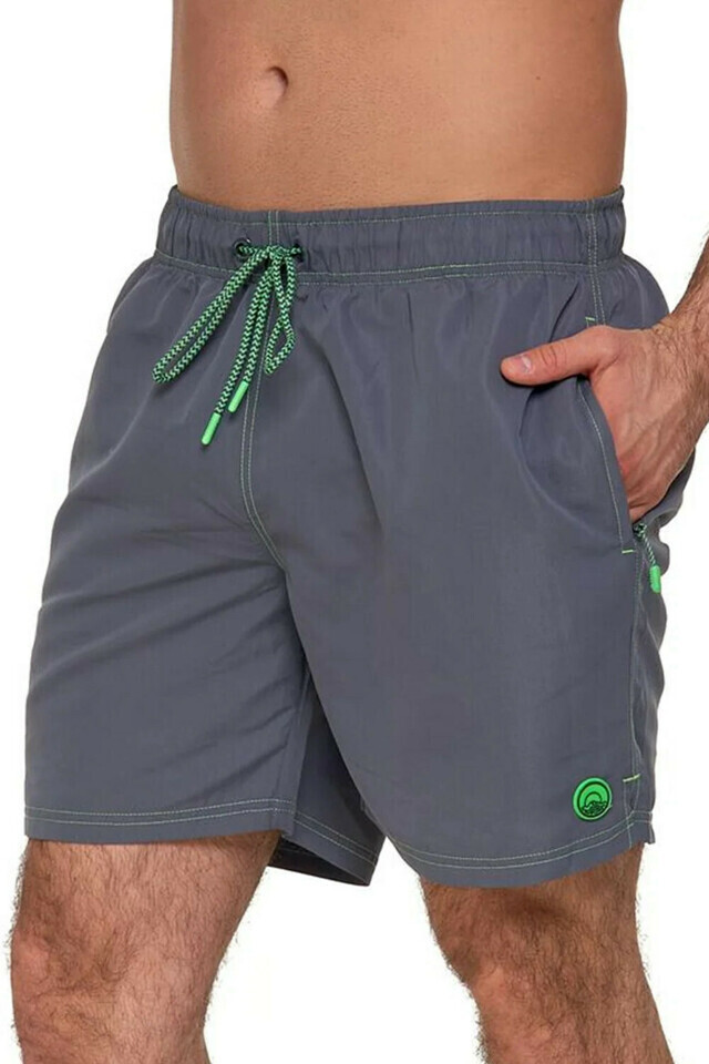 Pánské plavky KSZ2300-014 Tmavě šedá - Moraj - 2XL