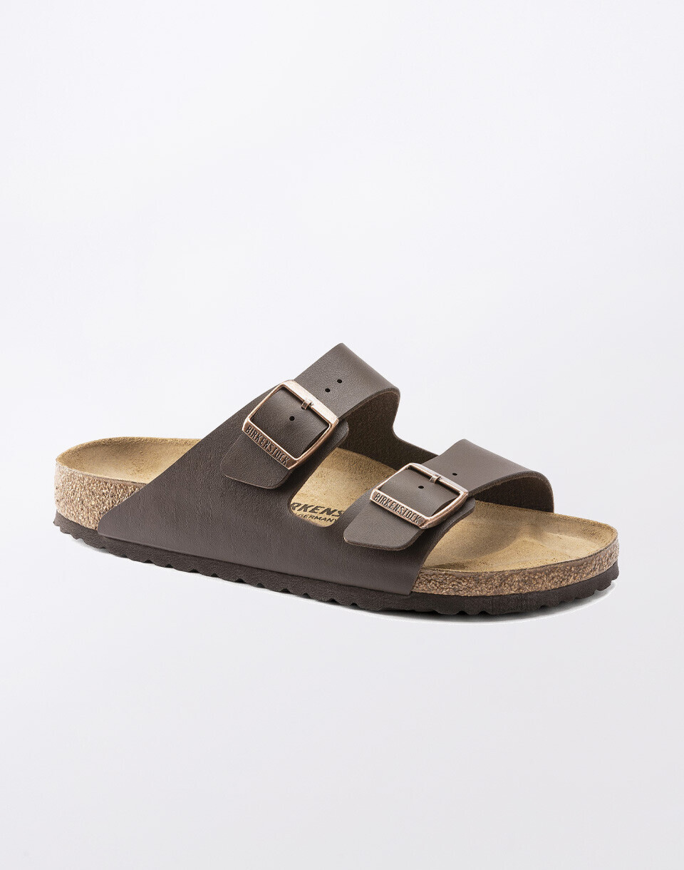 Birkenstock Arizona Soft Footbed Birko-Flor Dark Brown 37