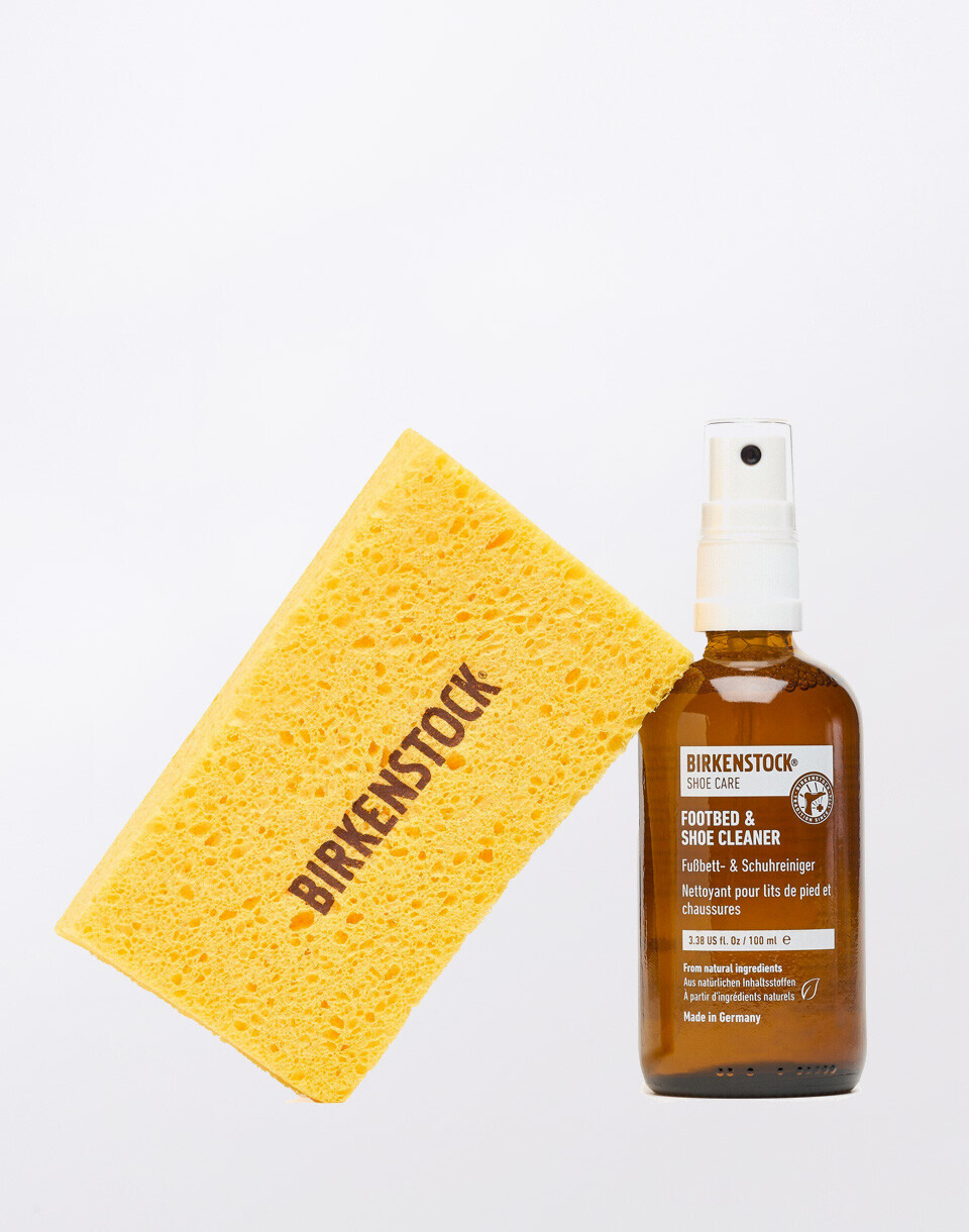 Birkenstock Footbed and Shoe Cleaner incl. Sponge Multi