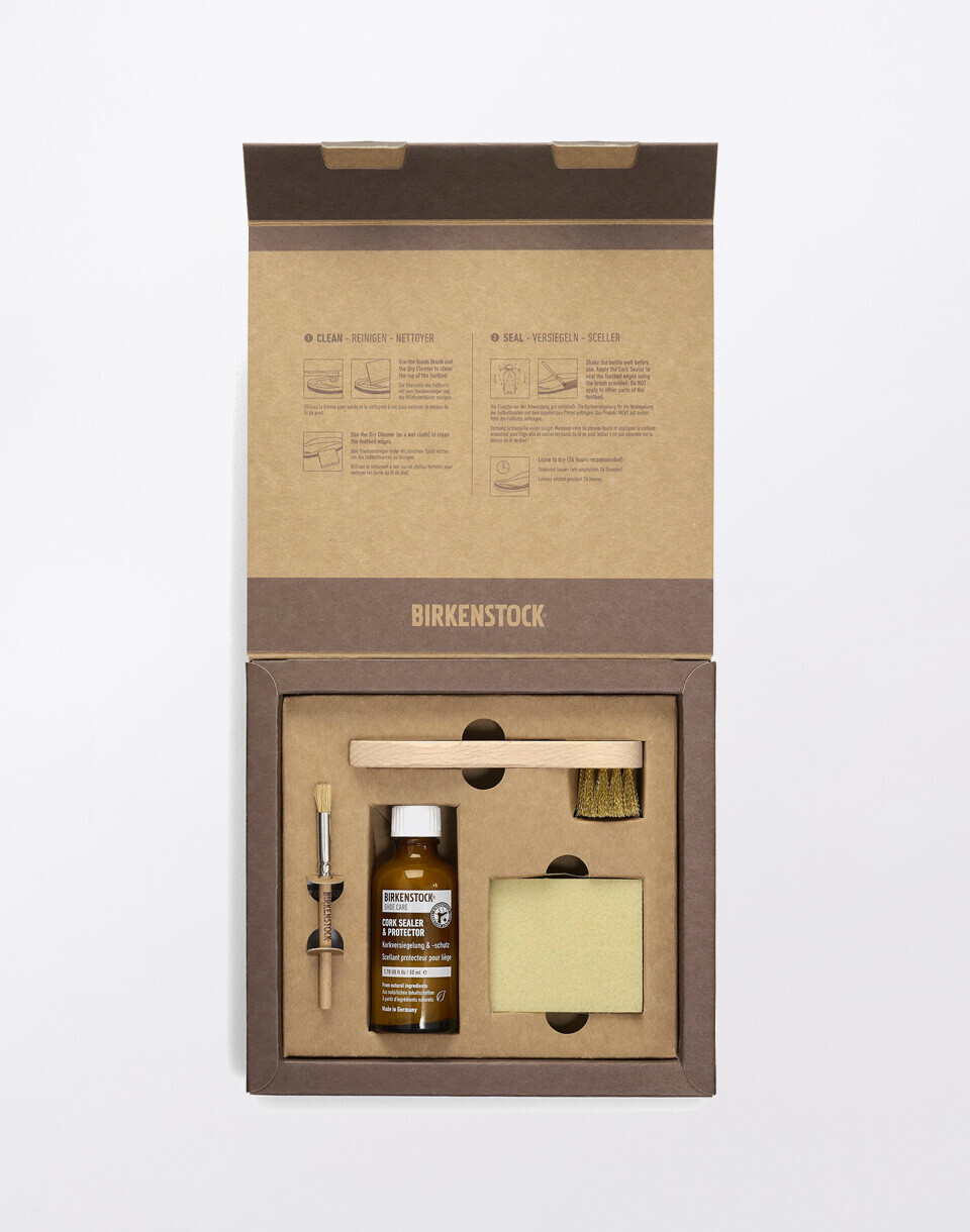 Birkenstock Footbed Care Set Multi