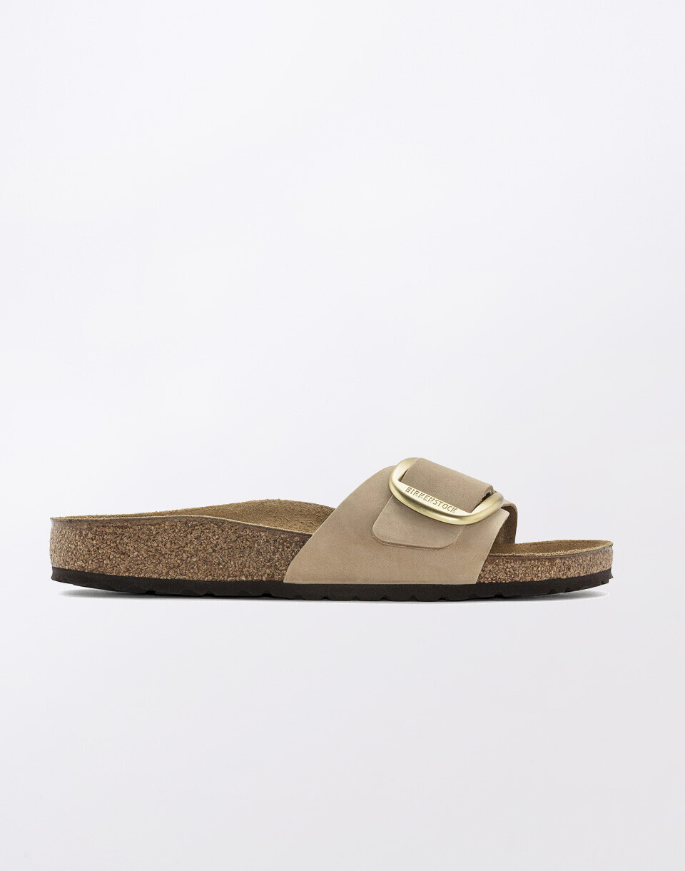 Birkenstock Madrid Big Buckle Sandcastle 37