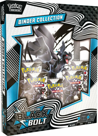 Pokémon TCG: SV10.5 Black Bolt - Binder Collection