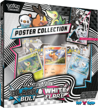Pokémon TCG: SV10.5 - Unova Poster Collection