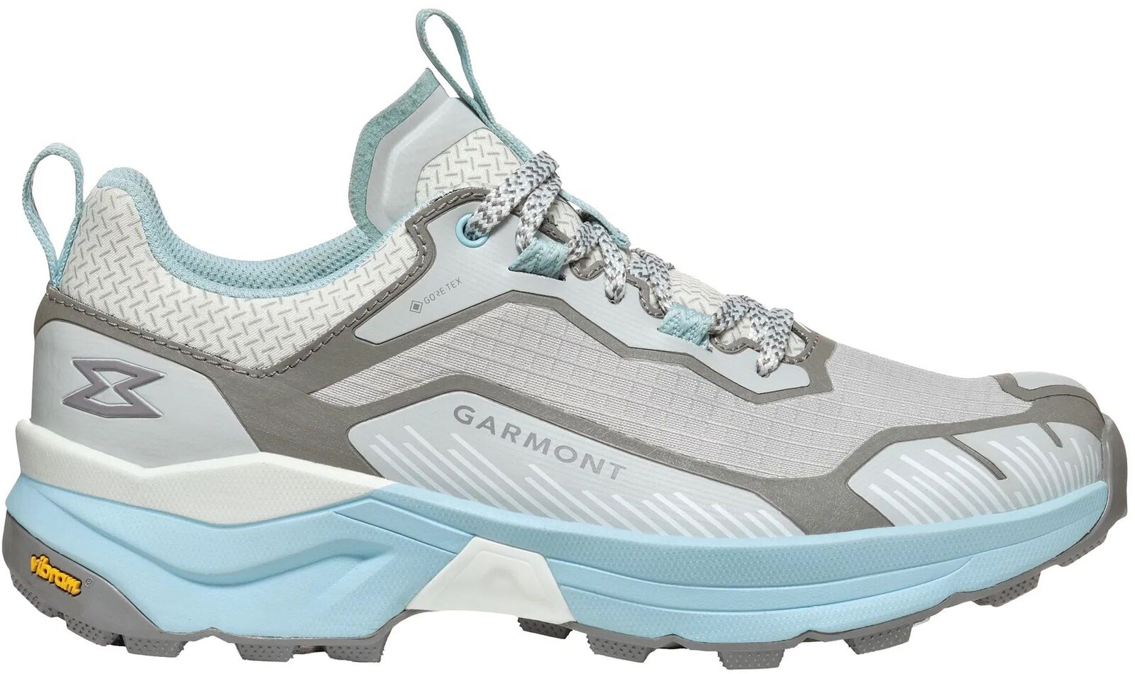Garmont 9.81 ENGAGE GTX WMS vapor grey/corydalis blue Velikost: 38