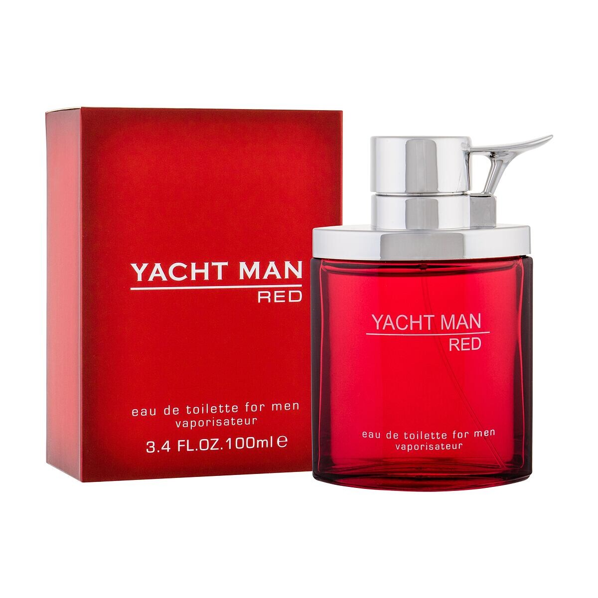 Myrurgia Yacht Man Red 100 ml toaletní voda pro muže