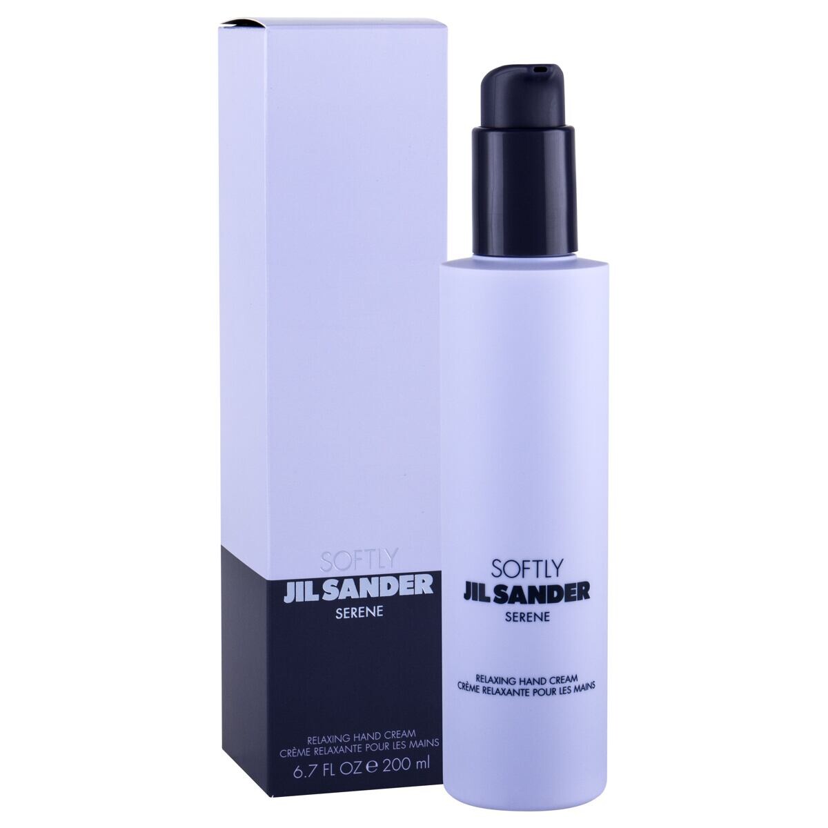 Jil Sander Softly Serene parfémovaný krém na ruce 200 ml pro ženy