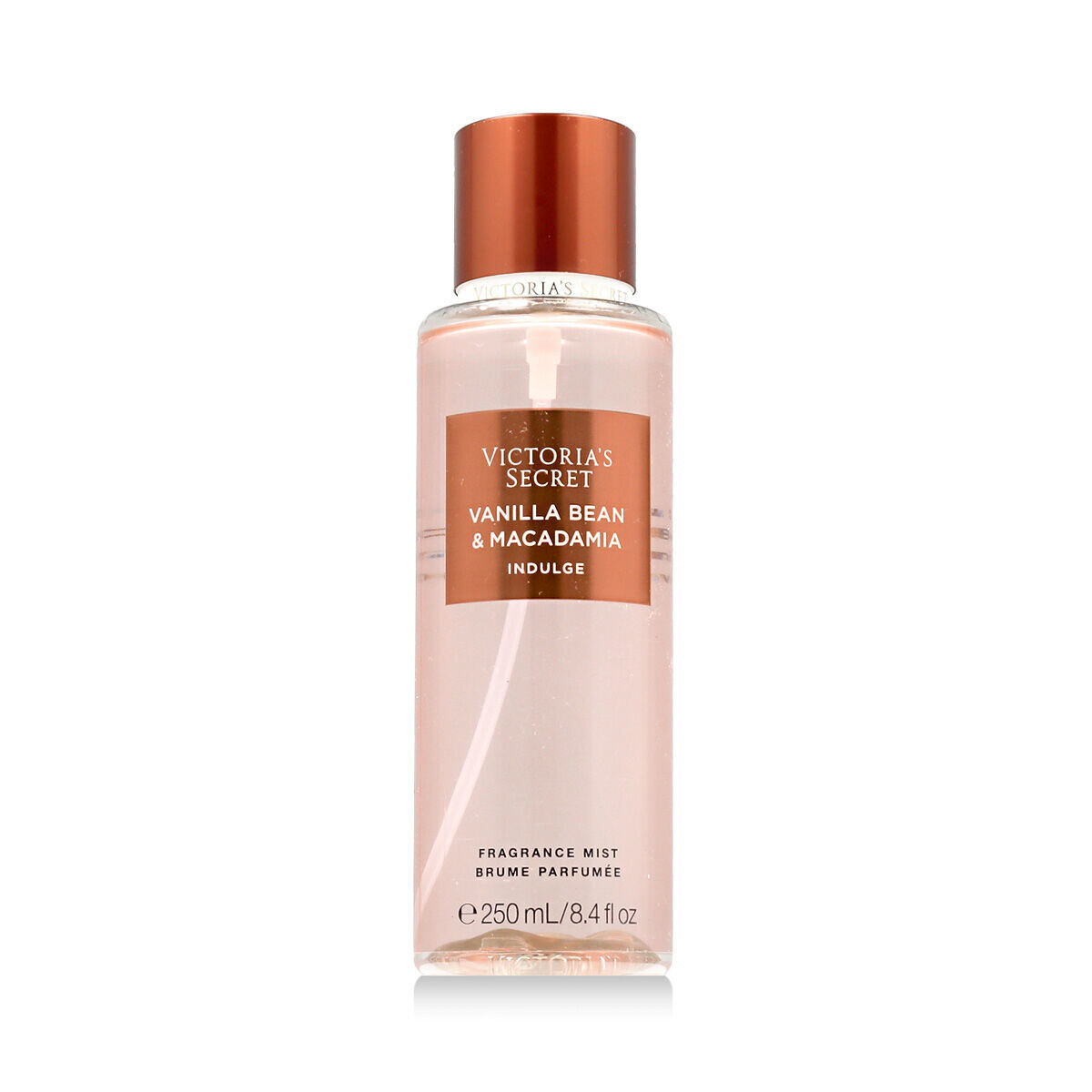 Victoria's Secret Vanilla Bean & Macadamia Indulge 250 ml tělový sprej pro ženy