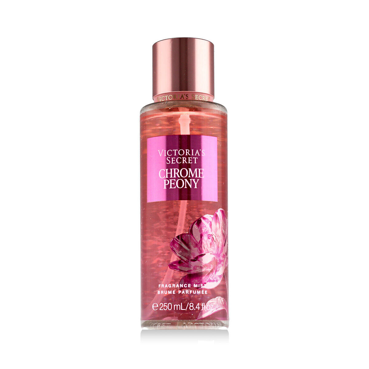 Victoria's Secret Chrome Peony 250 ml tělový sprej pro ženy