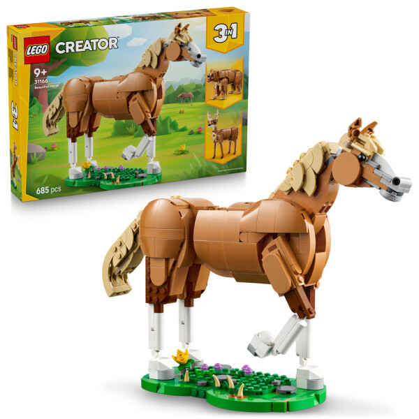 LEGO® Creator 3v1 31166 Krásný kůň