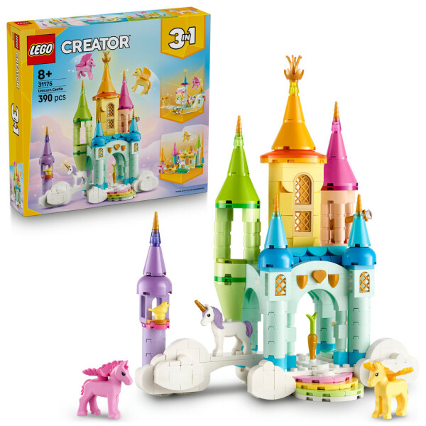 LEGO® Creator 3v1 31175 Hrad s jednorožci