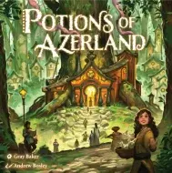 Lucky Duck Games Potions of Azerland