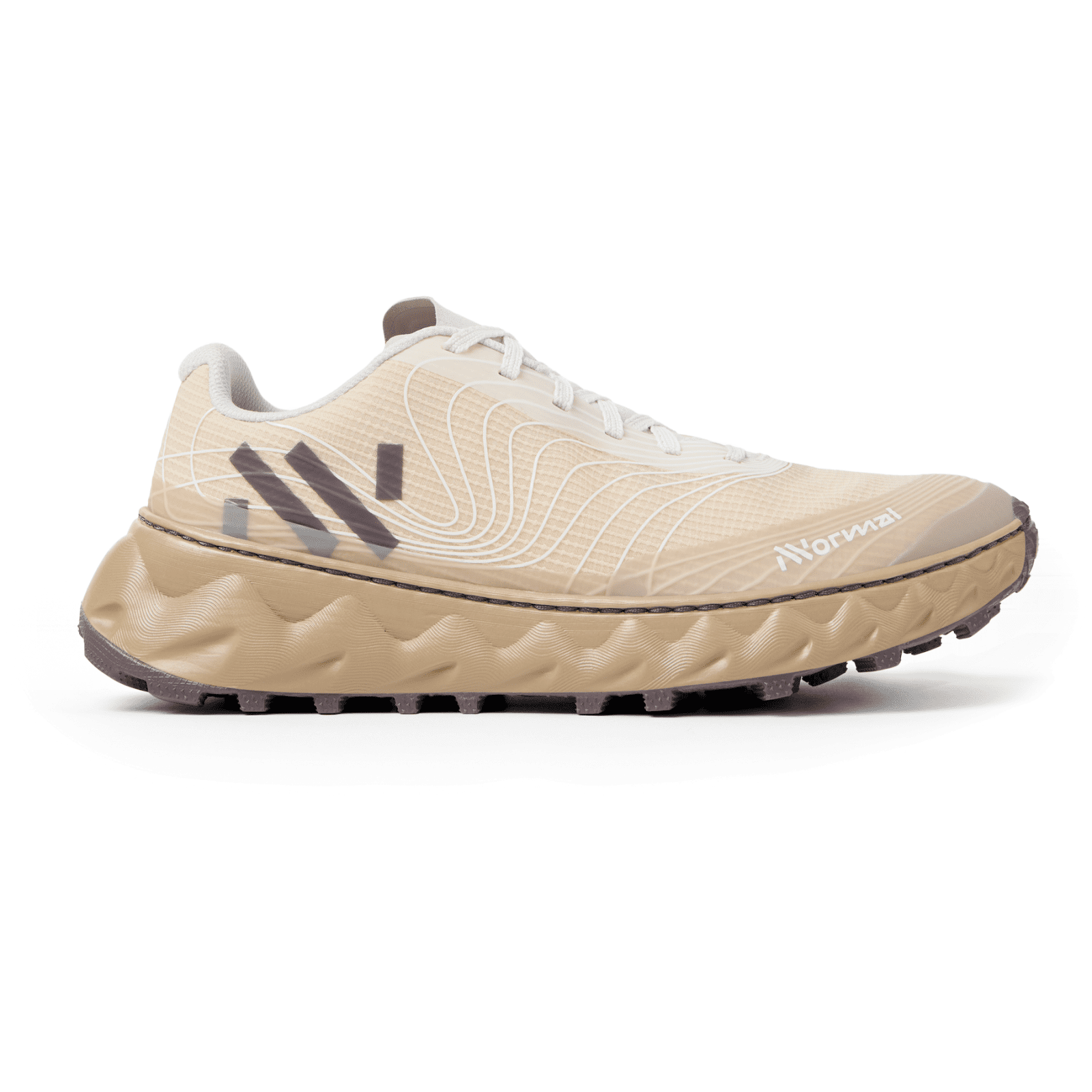 Dámské běžecké boty NNormal Tomir 2.0 N2ZTR25 Velikost bot (EU): 39 1/3 / Barva: béžová