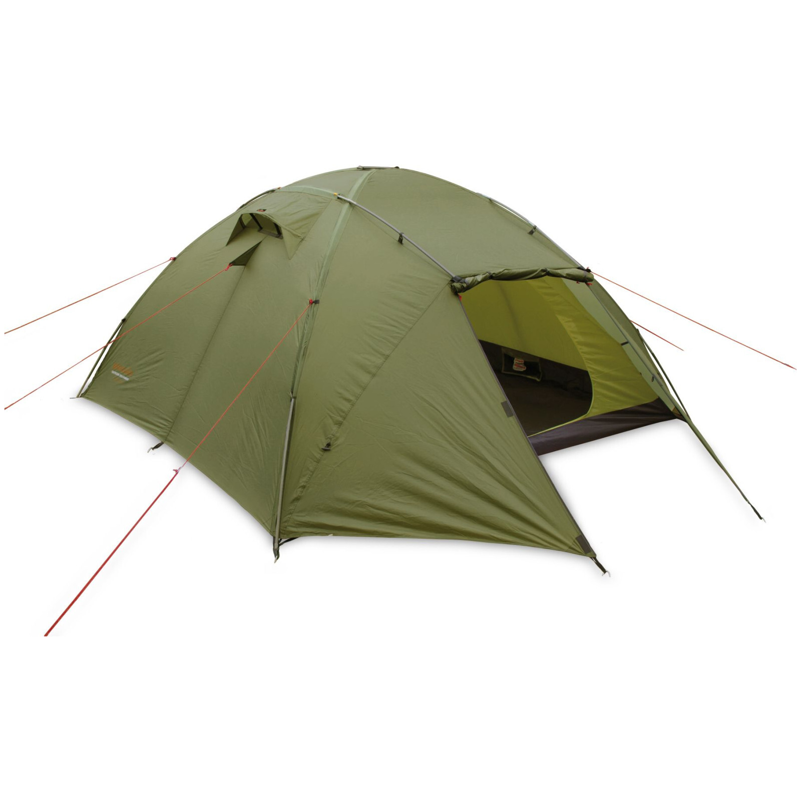 Turistický stan Pinguin Monzun 3 Barva: zelená