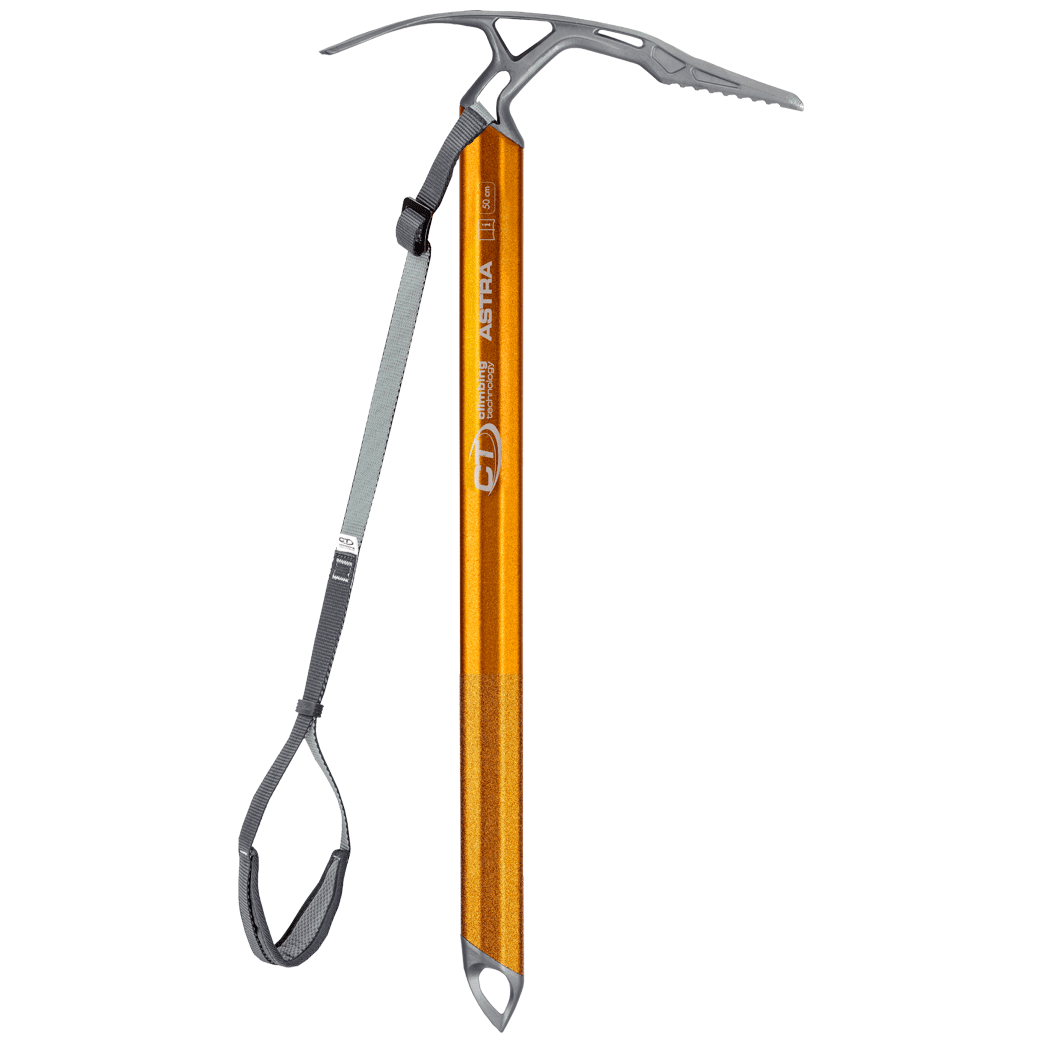 Cepín Climbing Technology Astra Délka cepínu: 60 cm / Barva: oranžová