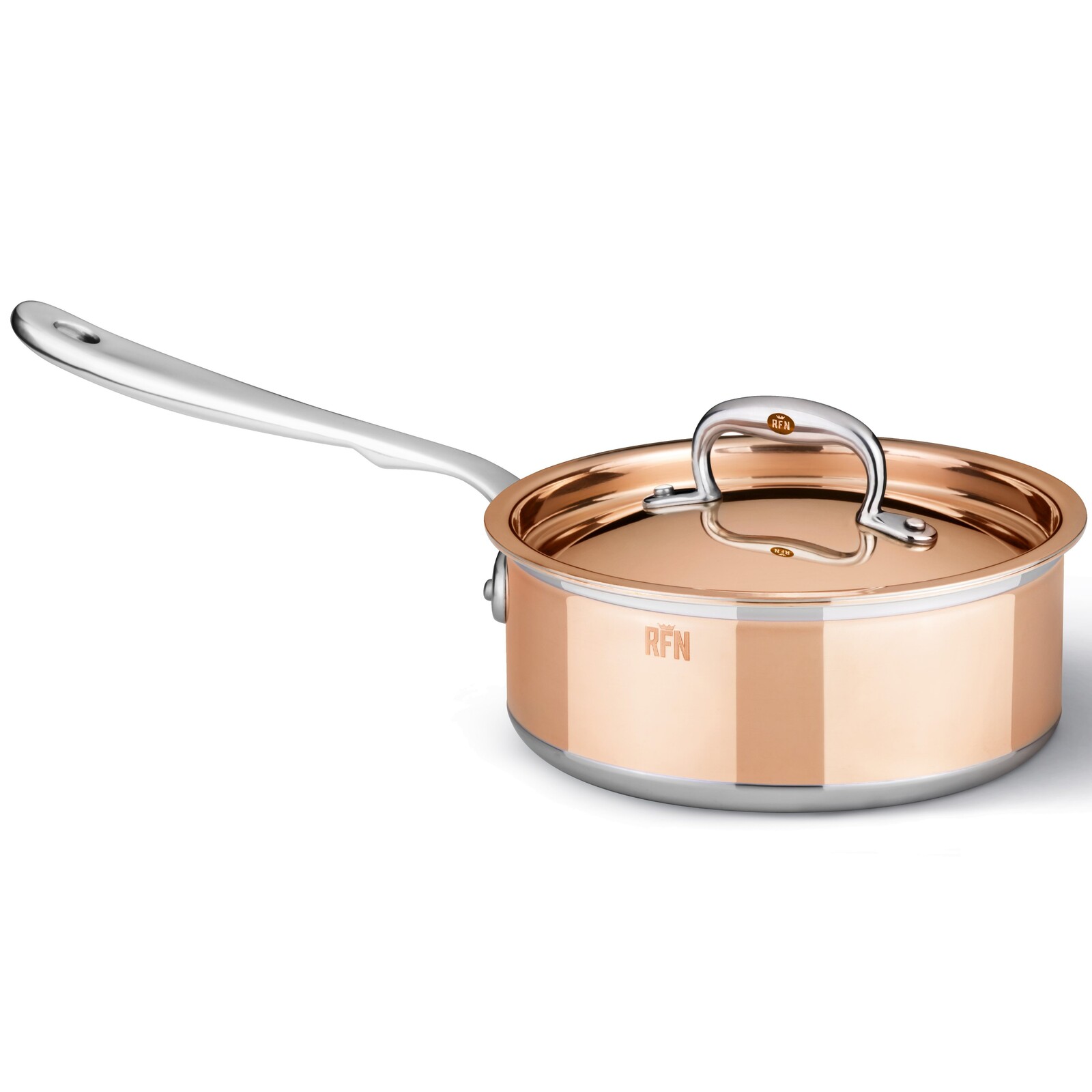 Rendlík CON CLASSE 18 cm, měď, Ruffoni