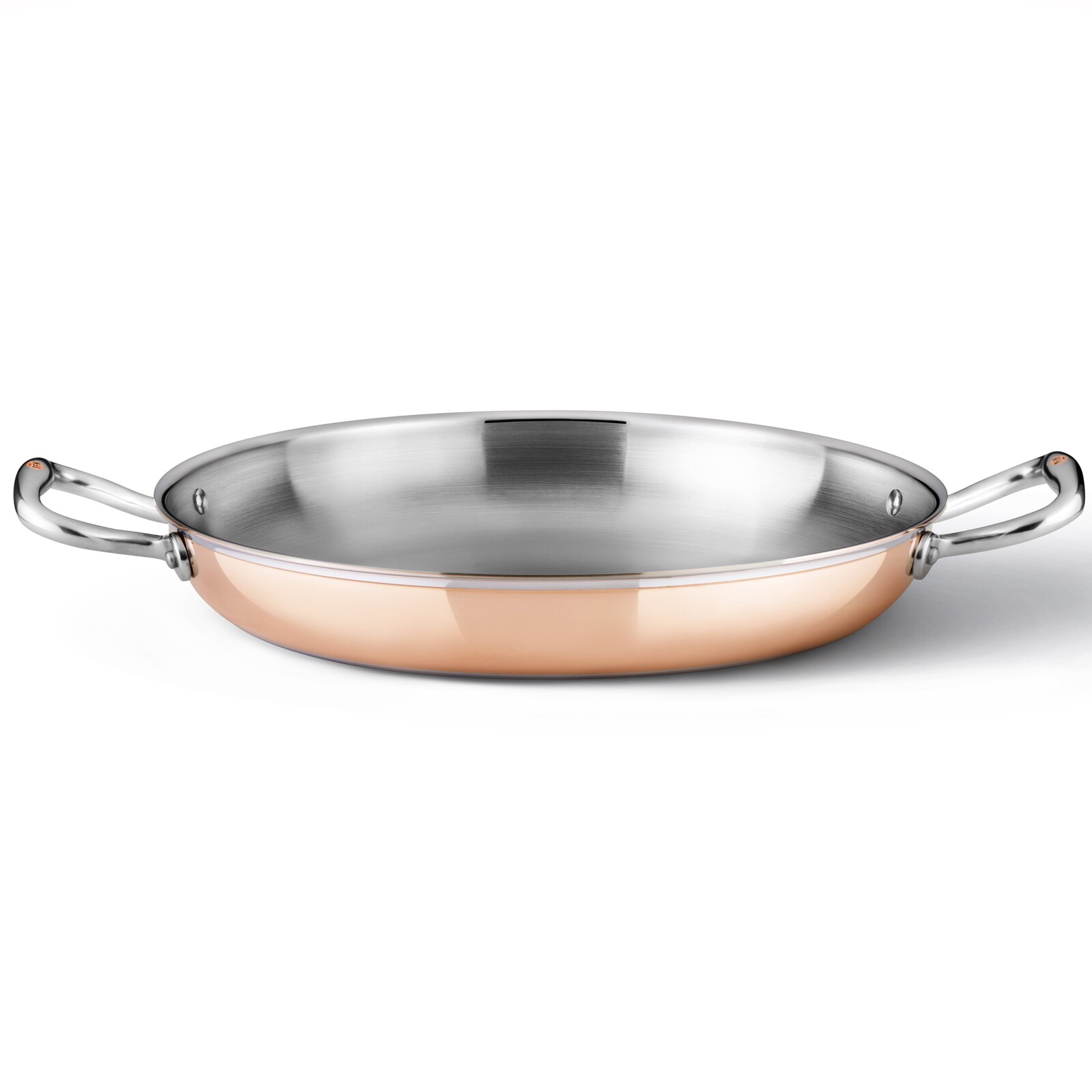 Servírovací pánev CON CLASSE 30 cm, měď, Ruffoni