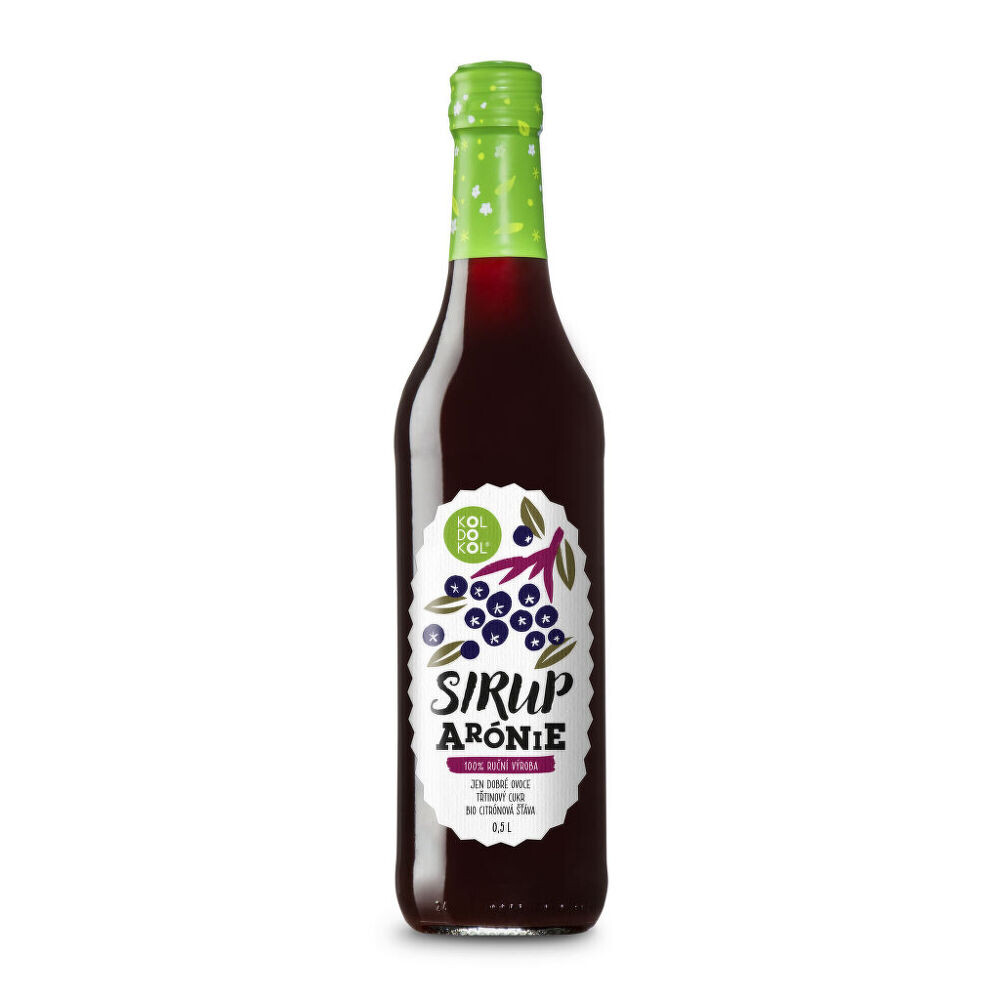 Sirup arónie 500 ml   KOLDOKOL
