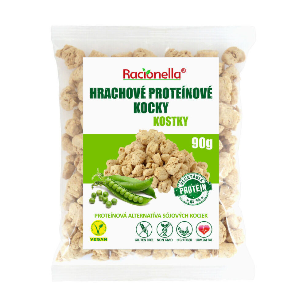 Kostky hrachové 90 g RACIONELLA