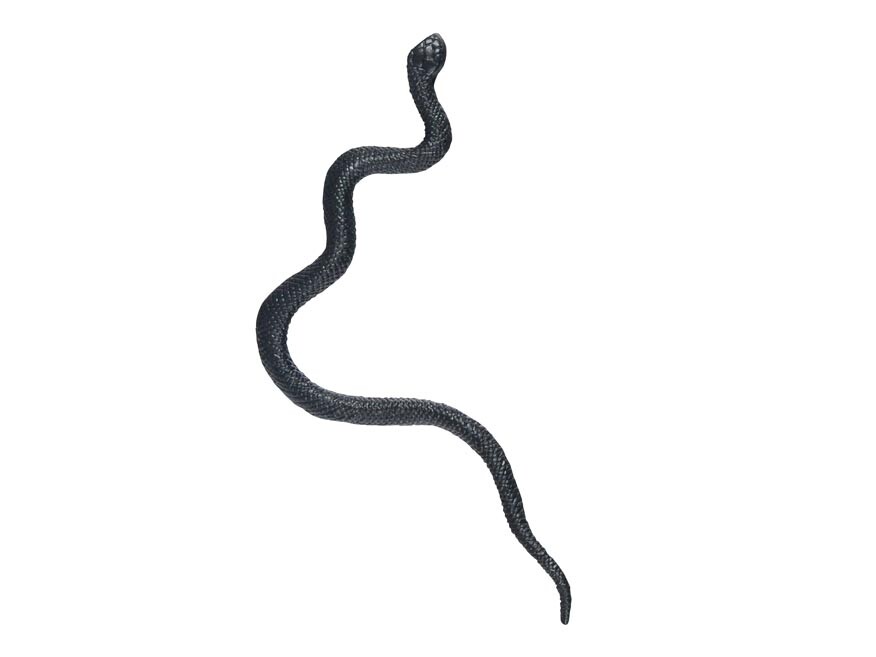 MFP 1042555 Had plast 18cm 12ks černý