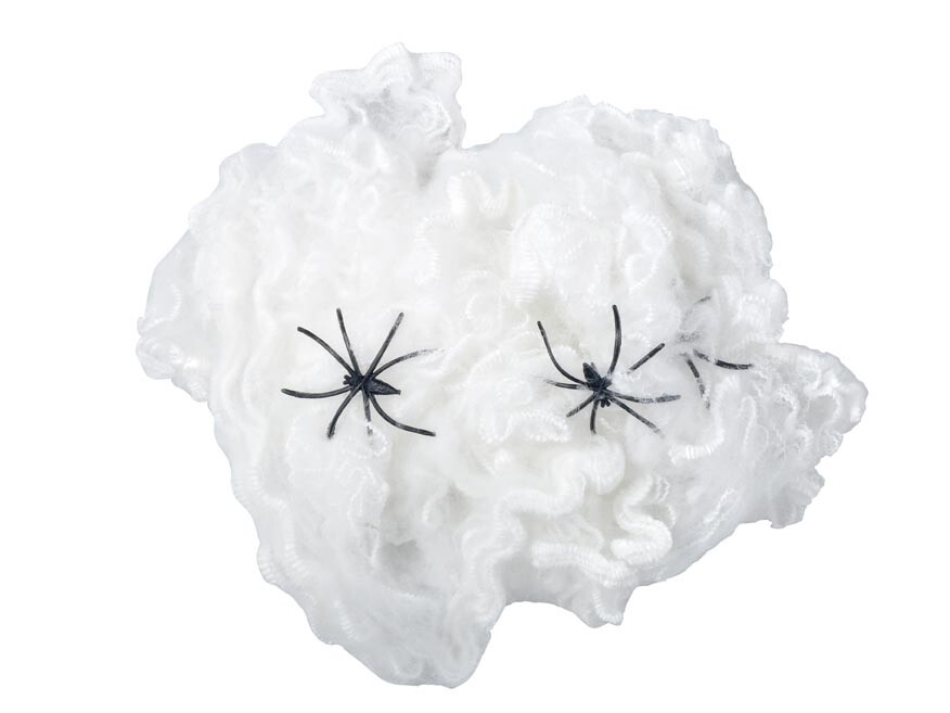 MFP 1042562 Pavučina svítící s pavouky 28g