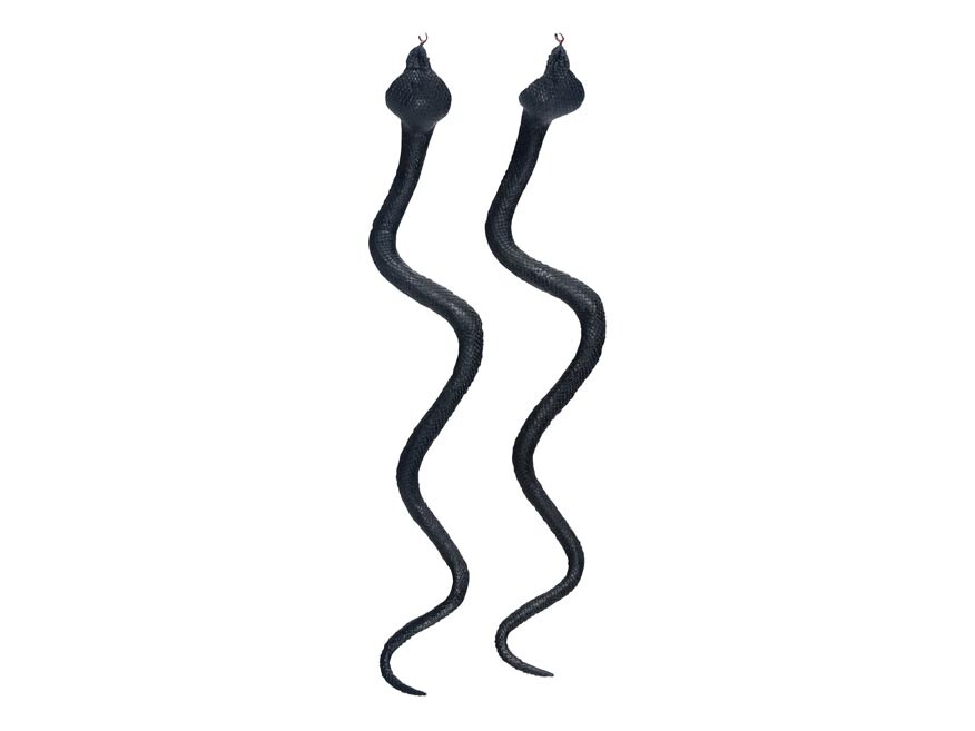 MFP 1042569 Had černý 34cm 2ks