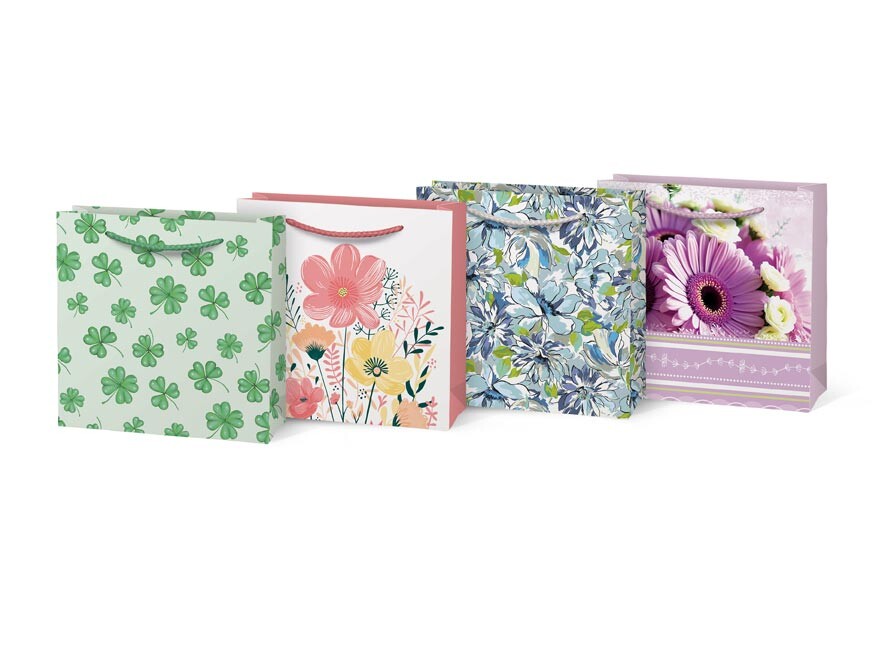 MFP 5252873 Taška dárková T 2 mix č.34 170x170x60