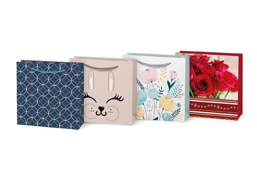 MFP 5252874 Taška dárková T 2 mix č.35 170x170x60