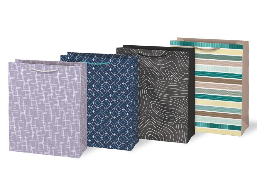 MFP 5252881 Taška dárková T 5 mix č.102 260x320x138