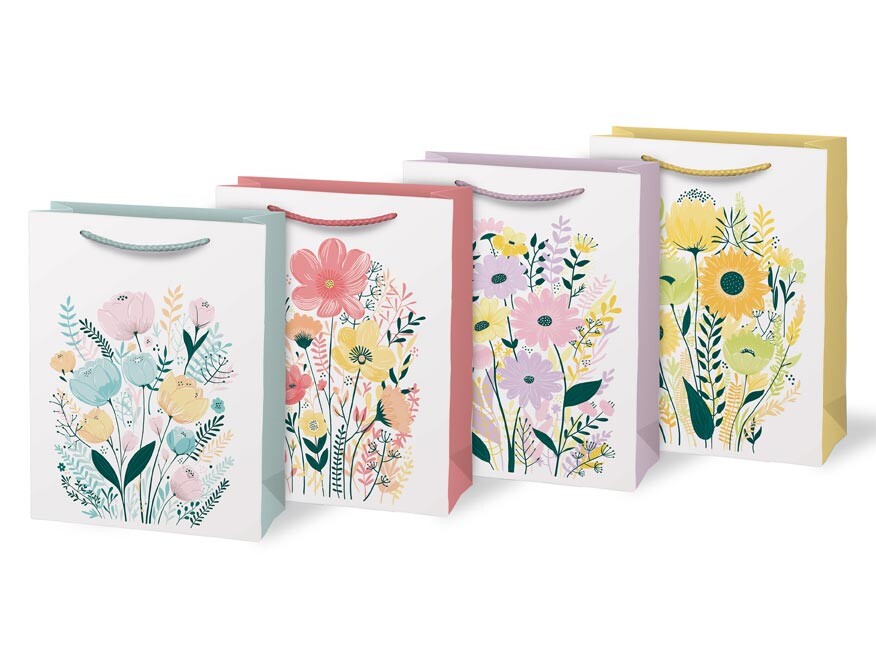 MFP 5252878 Taška dárková T 4 mix č.92 190x250x90