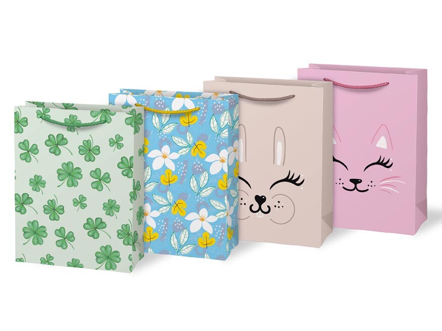 MFP 5252879 Taška dárková T 4 mix č.93 190x250x90