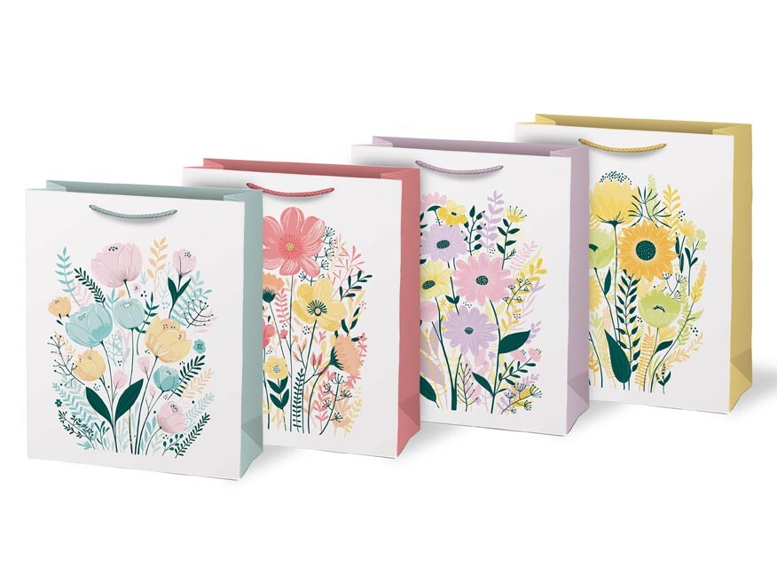 MFP 5252883 Taška dárková T 5 mix č.104 260x320x138