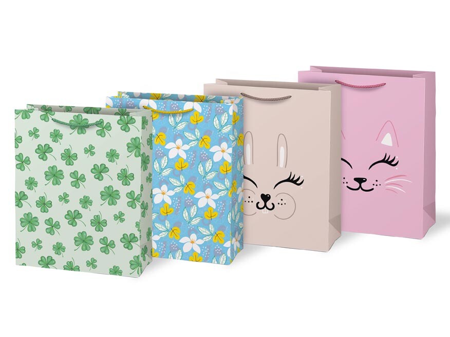 MFP 5252884 Taška dárková T 5 mix č.105 260x320x138