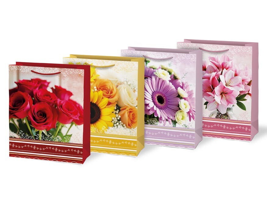 MFP 5252885 Taška dárková T 5 mix č.106 260x320x138