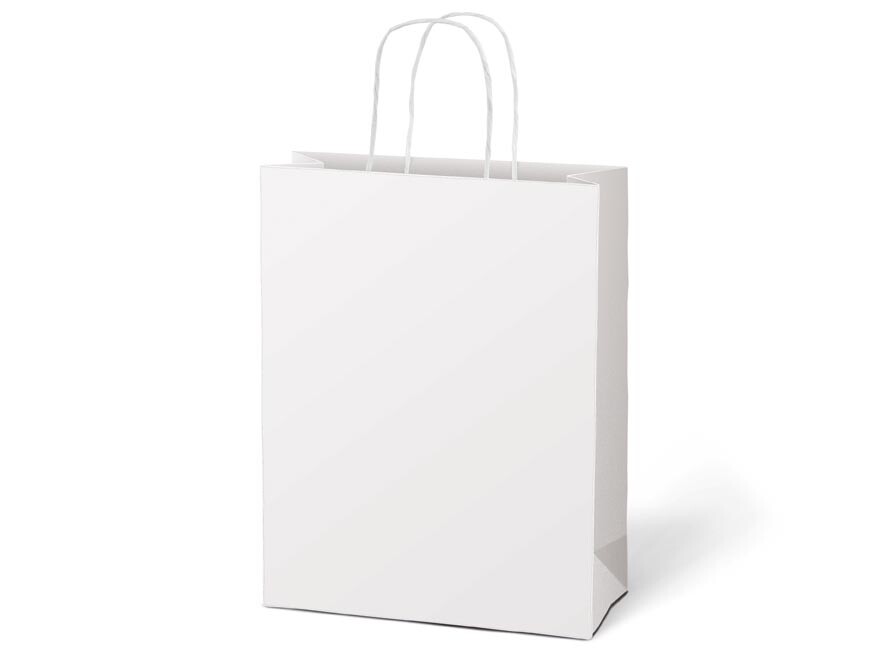 MFP 5252897 Taška dárková T 4 kraft 180x230x100 bílá