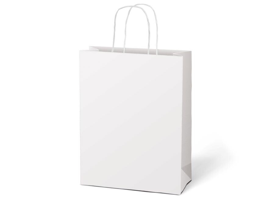 MFP 5252898 Taška dárková T 5 kraft 260x320x100 bílá