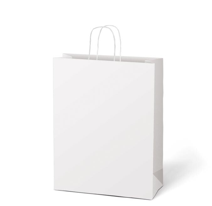 MFP 5252899 Taška dárková T10 kraft 310x450x140 bílá