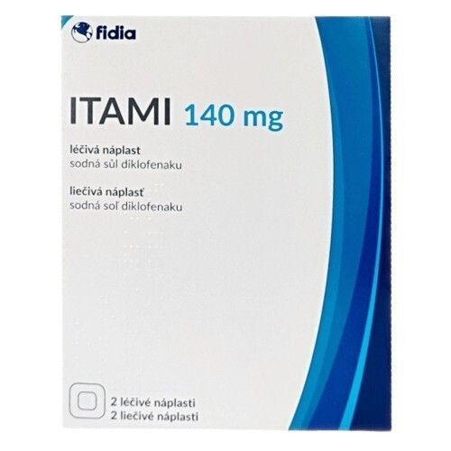 ITAMI 140MG léčivé náplasti 2