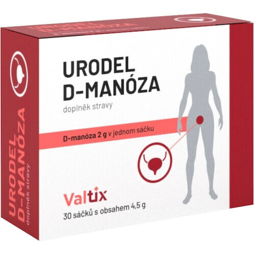Urodel D-Manóza 30x4.5g Valtix