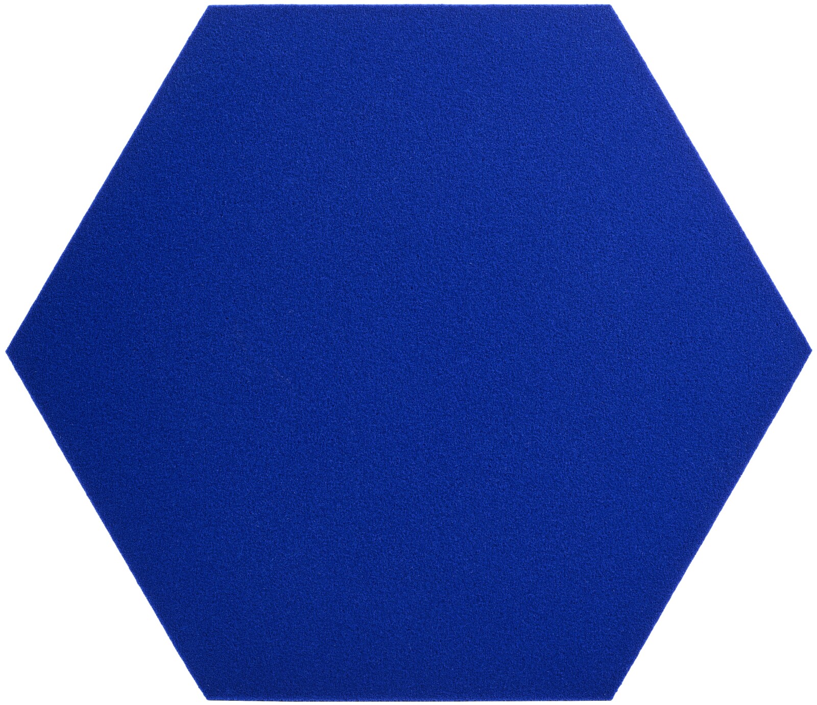 Pyramid Hexagon Dark Blue