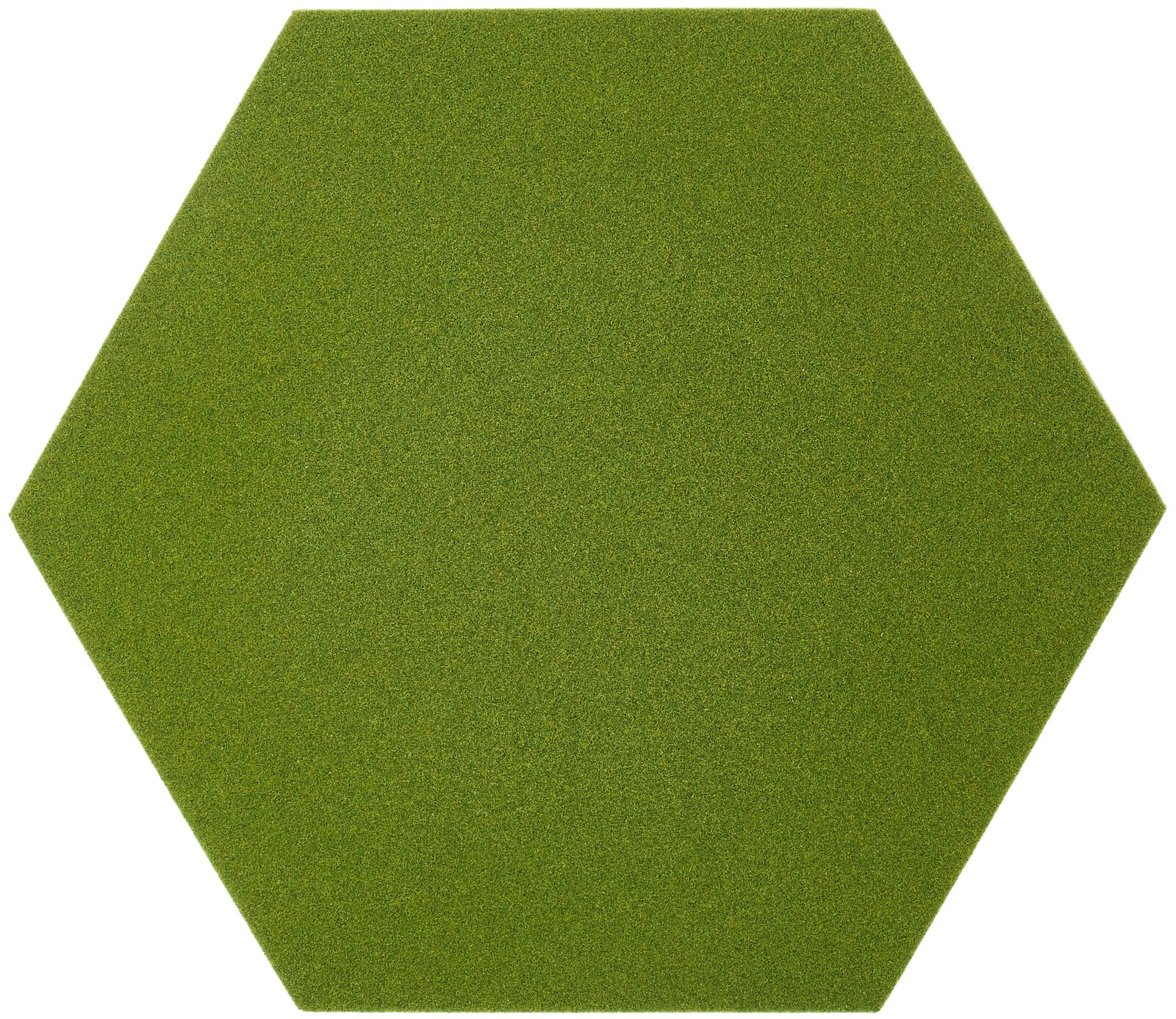 Pyramid Hexagon Green