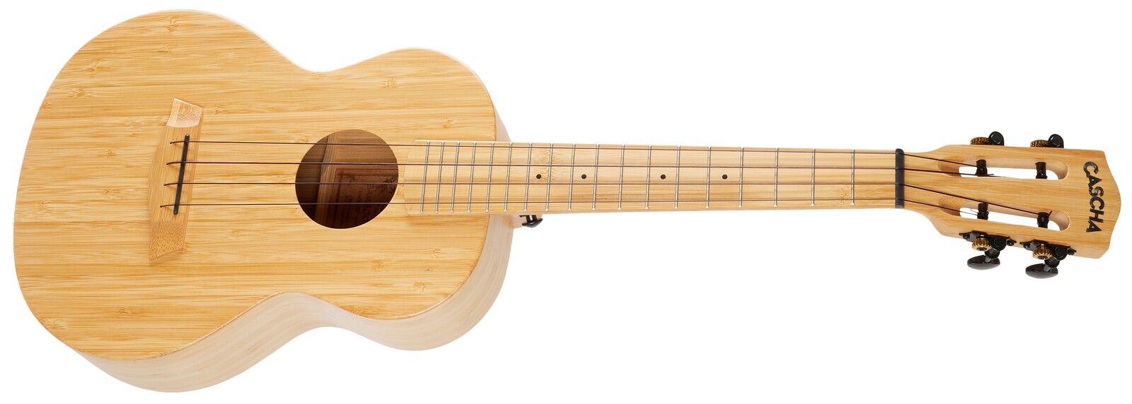 Cascha Tenor Ukulele Bamboo Natural (rozbalené)